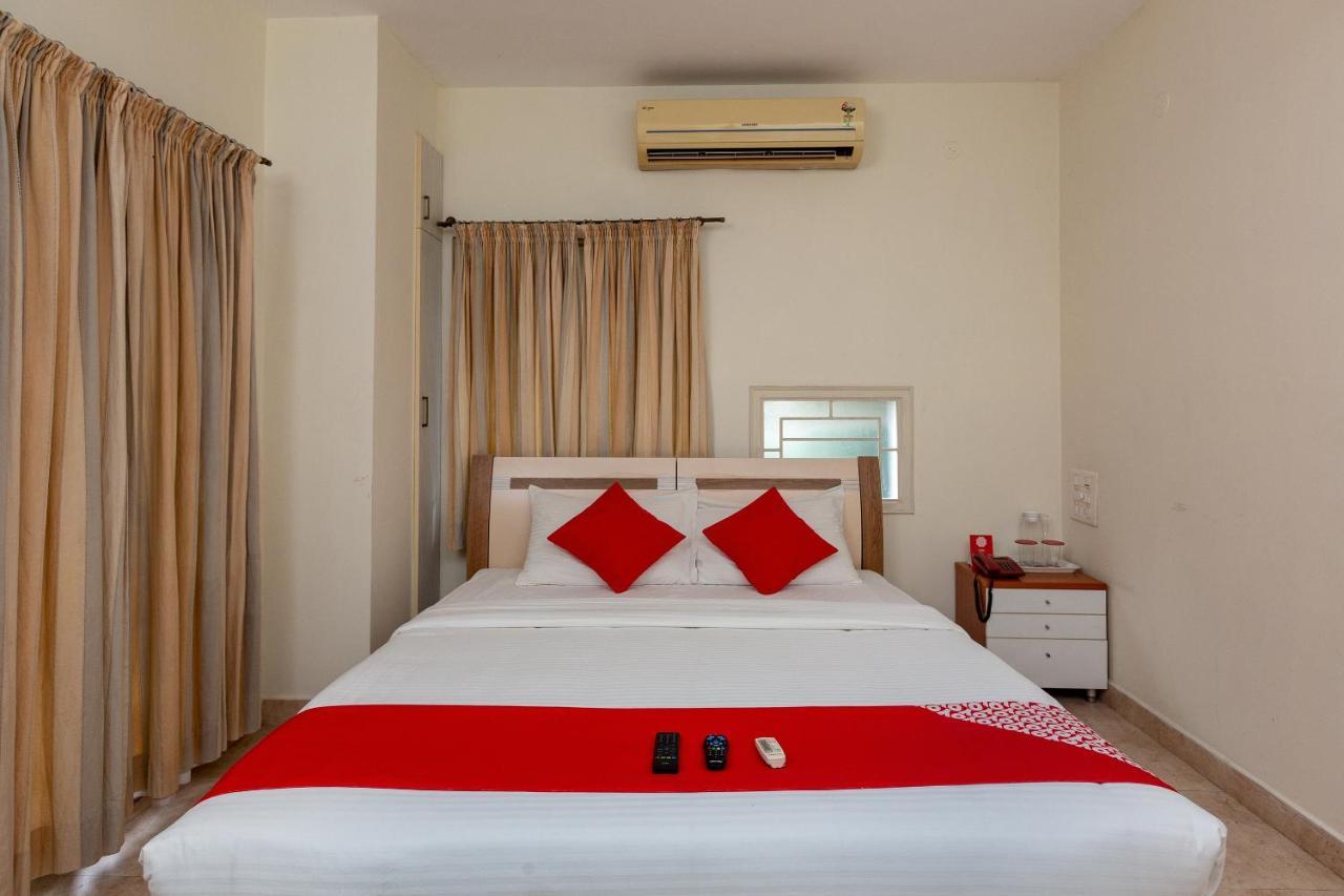 Oyo 23202 Cute Orange Service Apartments Chennai Exteriör bild