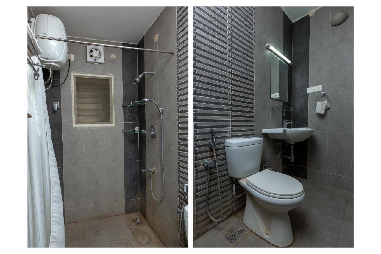 Oyo 23202 Cute Orange Service Apartments Chennai Exteriör bild